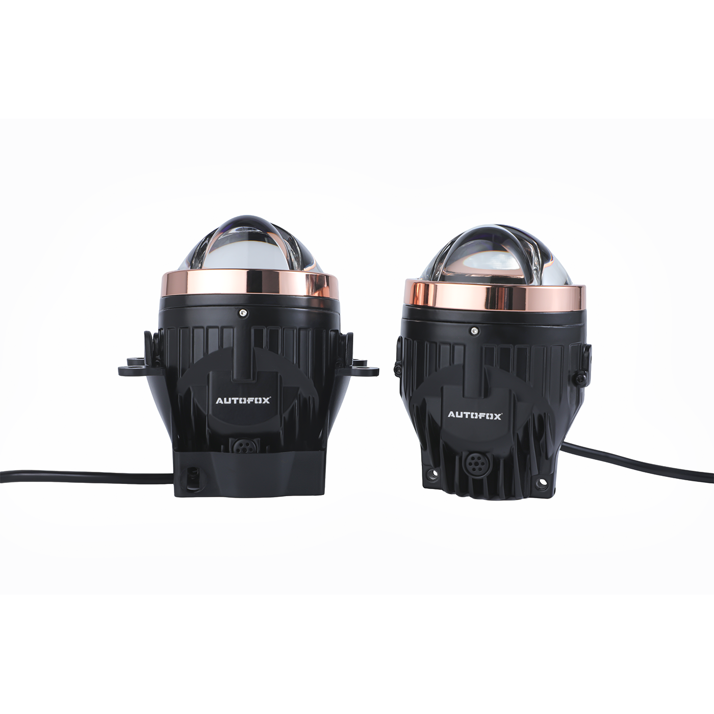 Autofox Bifocal Tri Color Projector Fog Light
