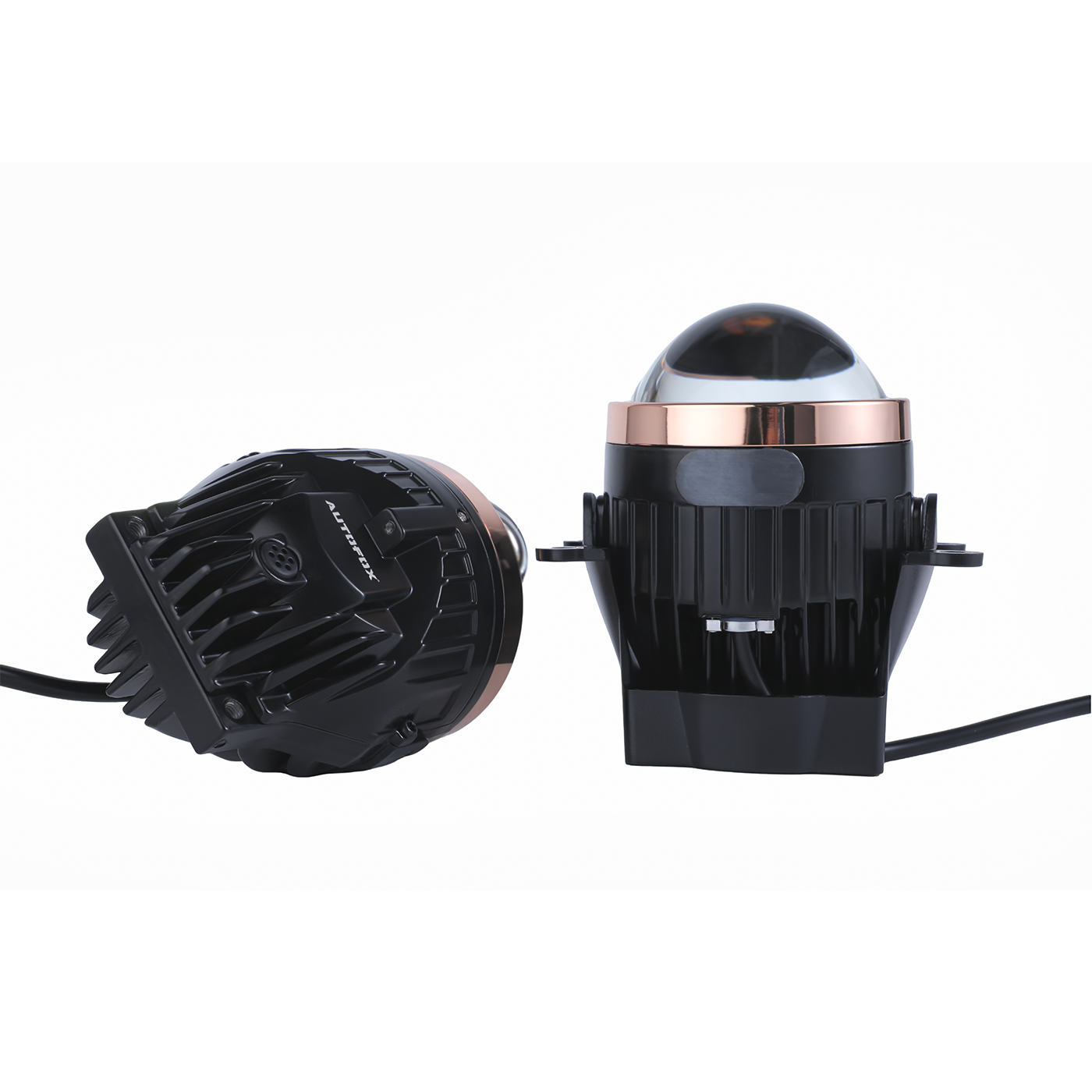 Autofox Bi LED Tri Color Projector 3"