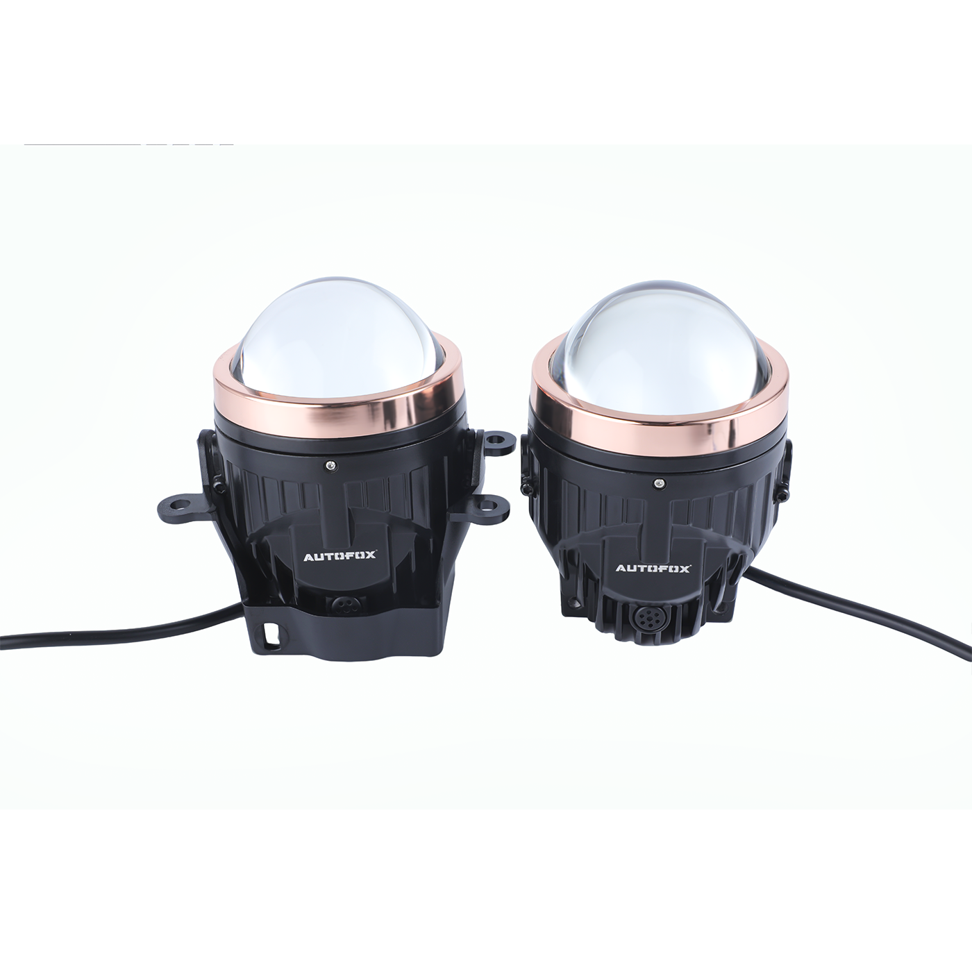 Autofox Bi LED Tri Color Projector 3"