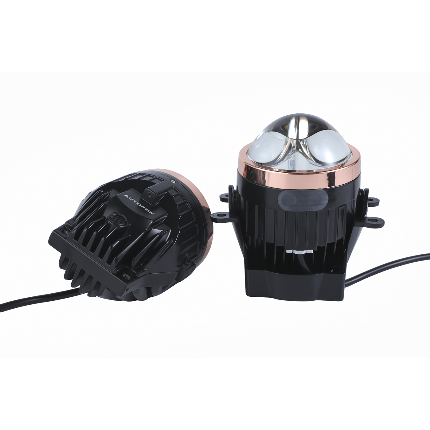 Autofox Tri Focal Tri Color Projector Fog Lights