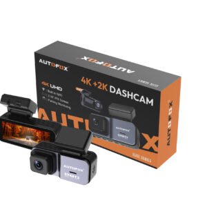 Autofox Dashcam 4K+2K