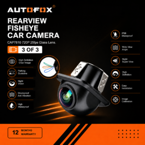 Autofox Max AHD CCD Camera