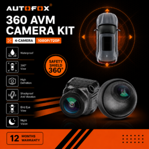 Autofox 360 Degree Bird Eye View Camera