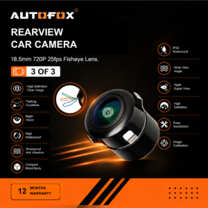 Autofox MAX AHD 720p 18.5mm Camera